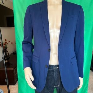 JFerrar causal Sportcoat 38/40R blue
